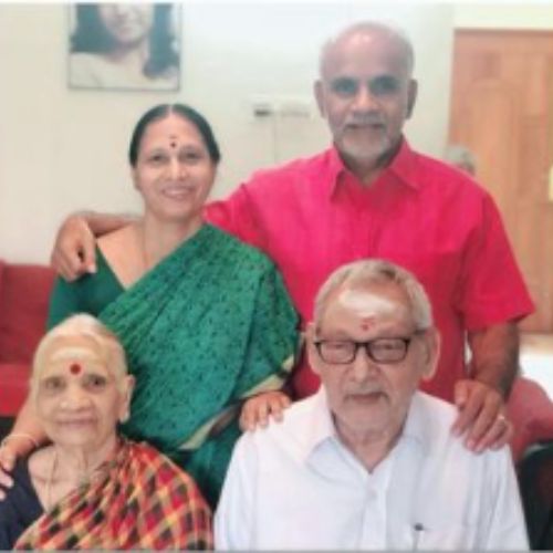 Priya Bhavani Shankar's Parents and Grand-parents