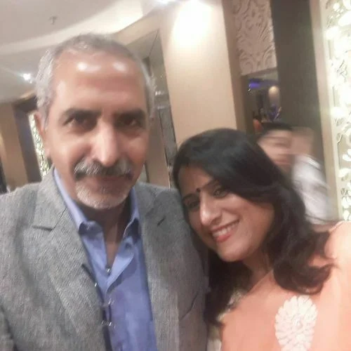 Udit Arora's Parents