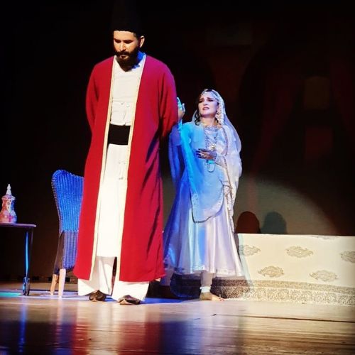 Behzaad in a play