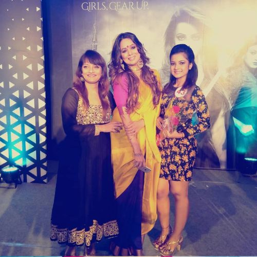 Diya Basu as a Model