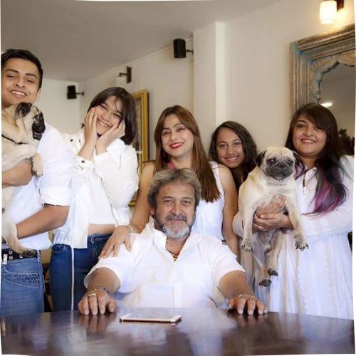 Gauri Ingawale with her family