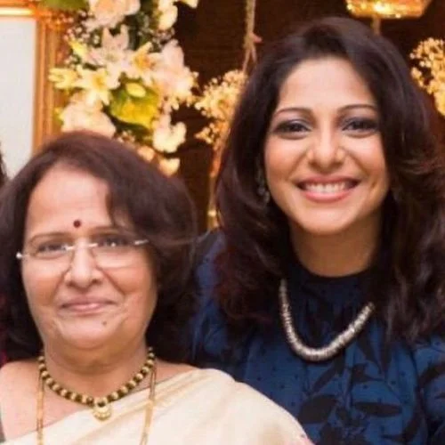 Pradeep's daughter and wife