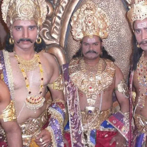 Romanch from the sets of Ramayan