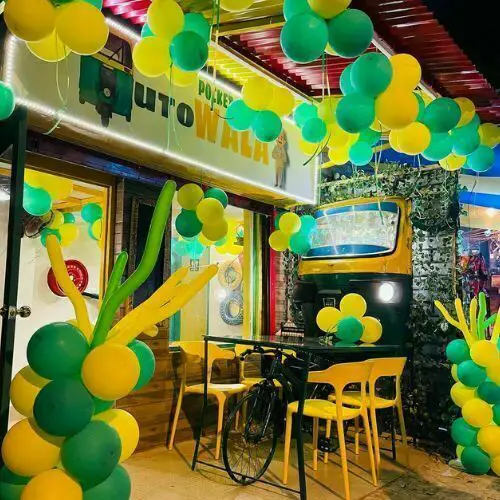 Twarita Chatterjee's cafe