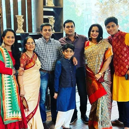 Amita's family