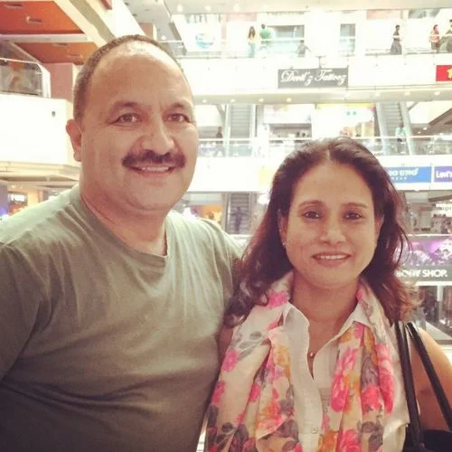 Jahnvi's parents
