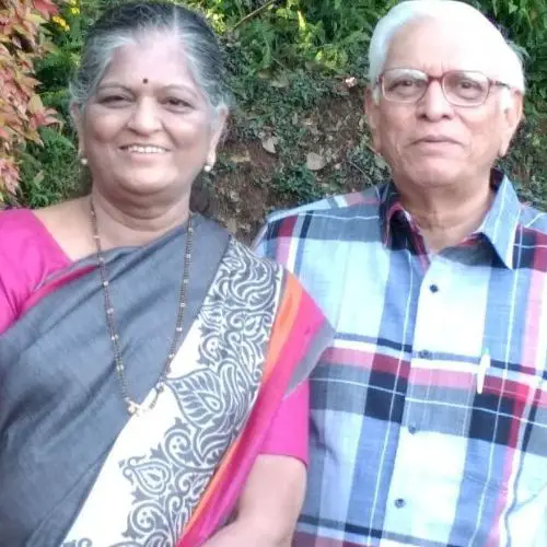 Mugdha's parents