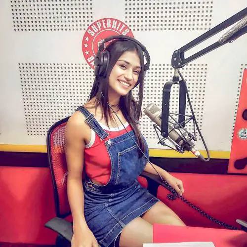 Shweta was invited as a guest in Red FM