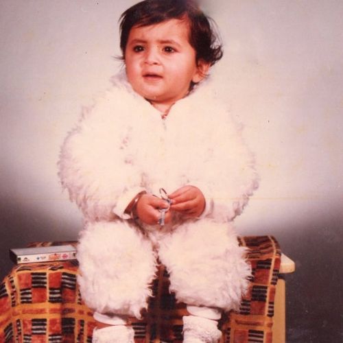 Tarun's childhood picture
