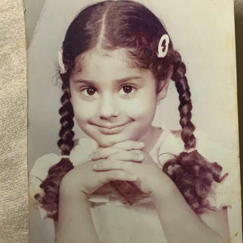 Childhood picture of Preety