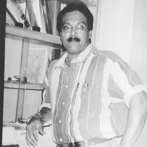 Manraj's father