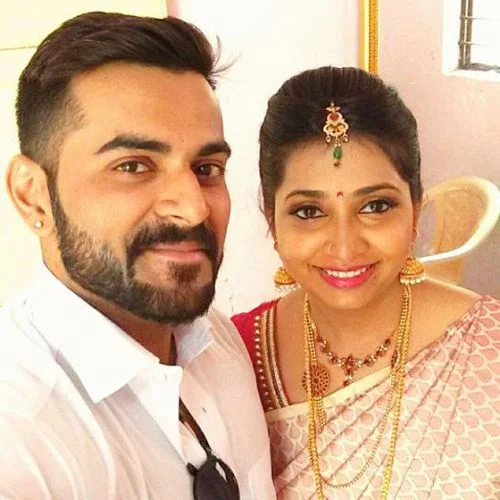 Nithin with his Sister