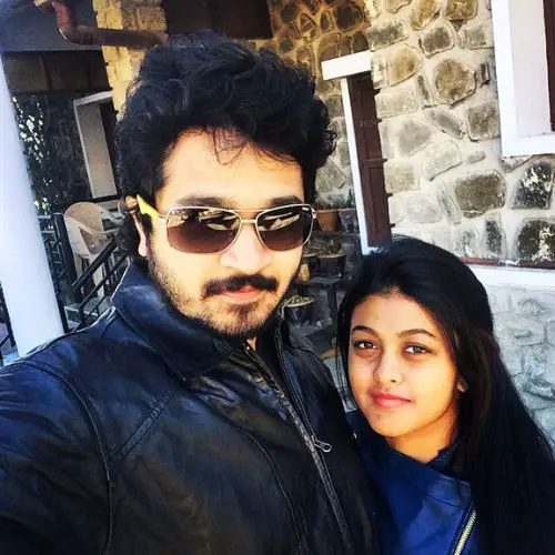 SSR Aaryann with his Wife