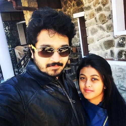 SSR Aaryann with his Wife