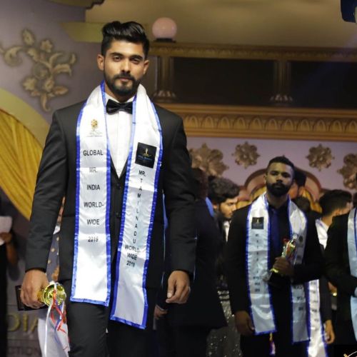 Sameer got selected in Top- 5 of Mr. Indian Worldwide competition