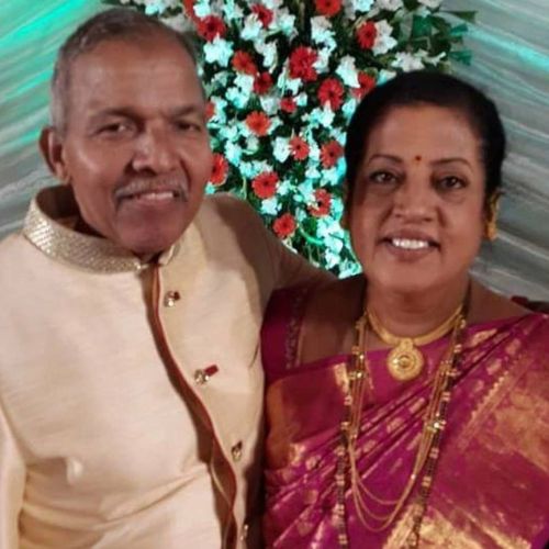 Apurva's parents