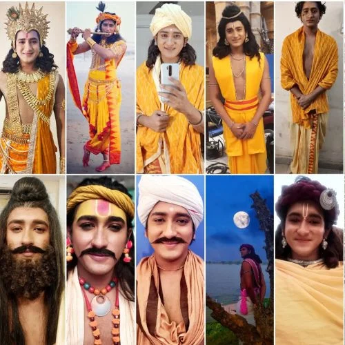 Bipul from the sets of Jai Jagannath