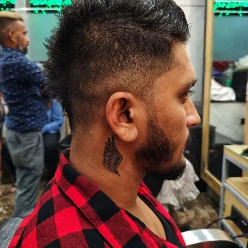 Bipul's tattoo