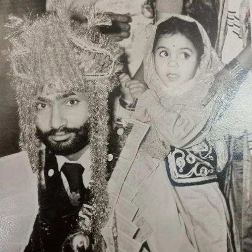 Kamal's childhood picture