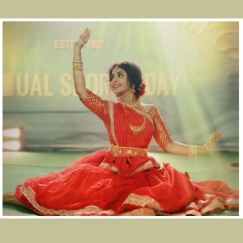 Sudipta is a classical dancer