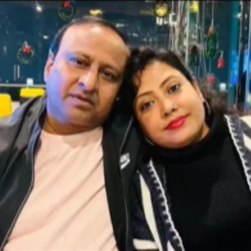 Soumi Chakraborty's parents