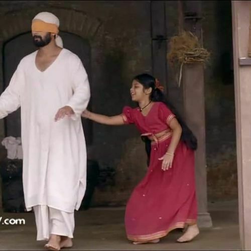 Dhruti in Mere Sai serial as Jhipri 'Lakshmi' alongside Abeer Soofi
