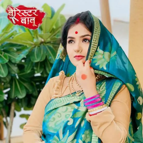 Diksha in Barrister Babu serial as Tupur