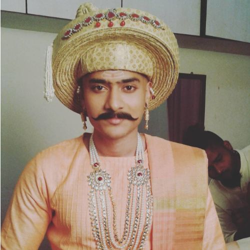 Emir Shah as Venkat Rao Ghodpade in Peshwa Bajirao serial