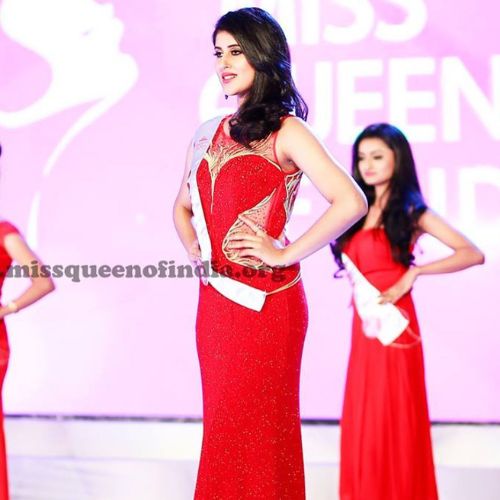 In 2017, Sonal at Miss Queen of India as contestant