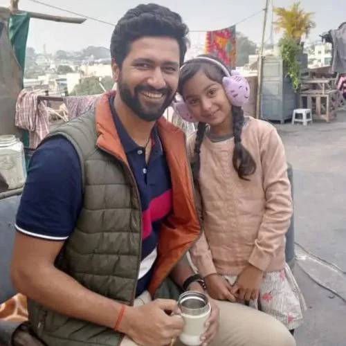 Kurangi with Vicky Kaushal at set of Luka Chuppi 2 in 2022