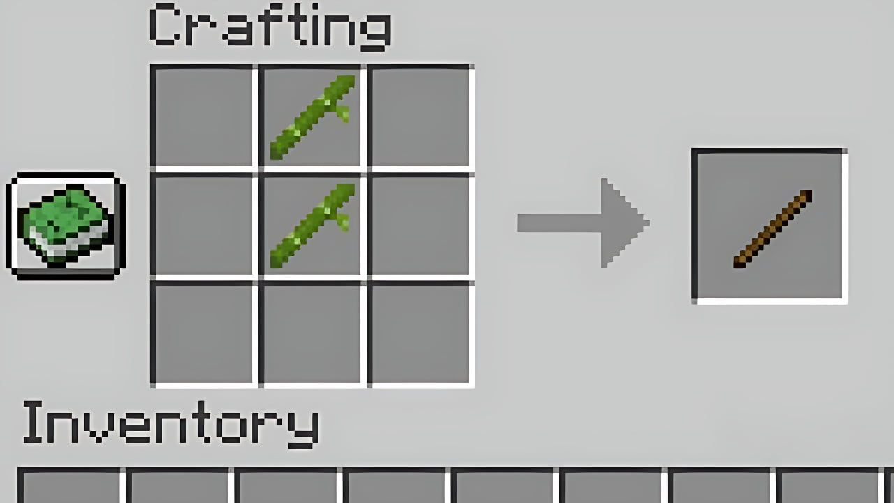 Minecraft: How to Make a Stick [Beginner's Guide]