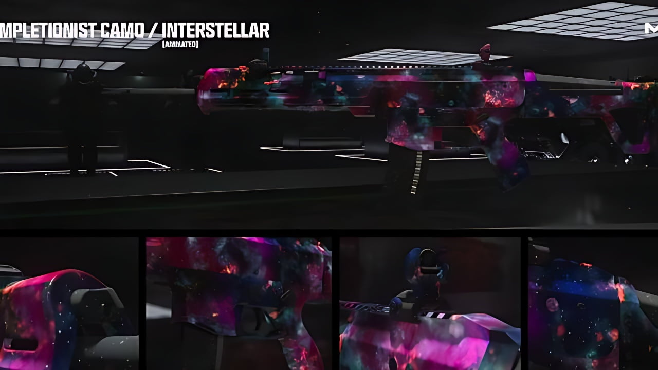 Call of Duty Modern Warfare 3: Unlock the Interstellar Mastery Camo ...