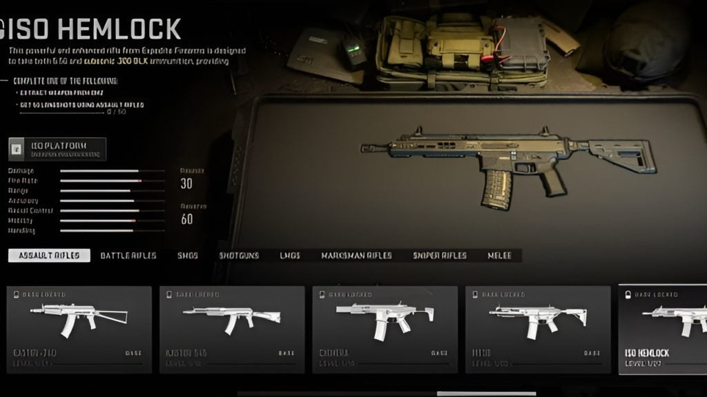 Call of Duty Modern Warfare 3 ISO Hemlock