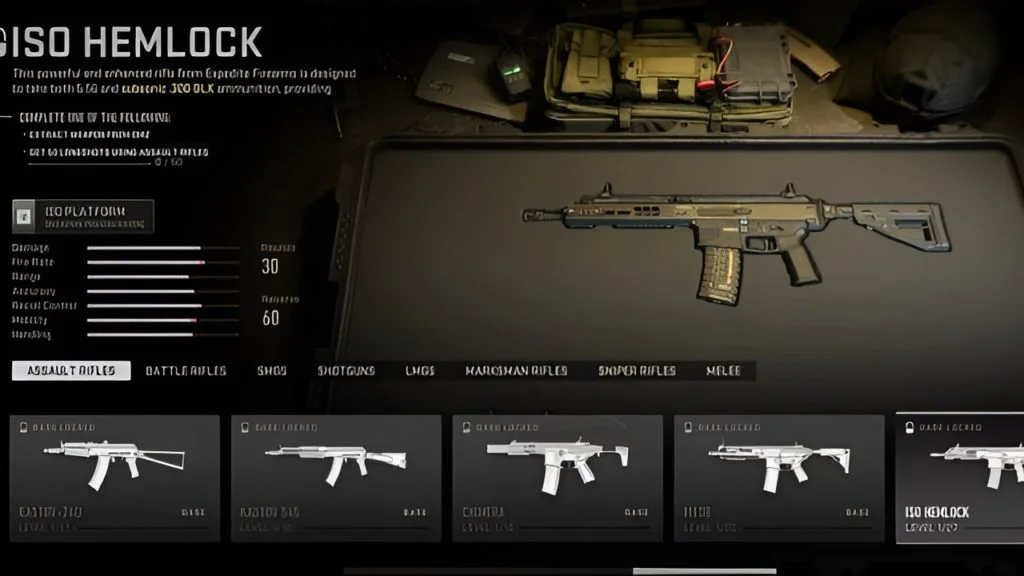 Call of Duty Modern Warfare 3 ISO Hemlock