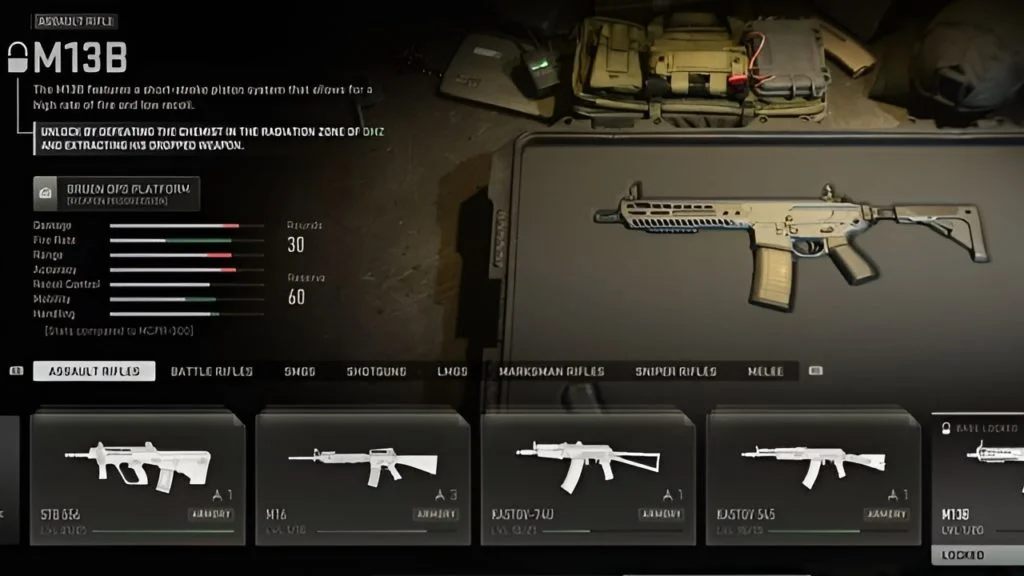 Call of Duty Modern Warfare 3 M13B