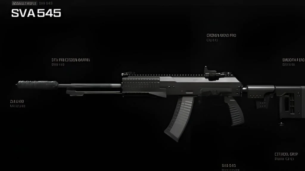 Call of Duty Modern Warfare 3 SVA 545
