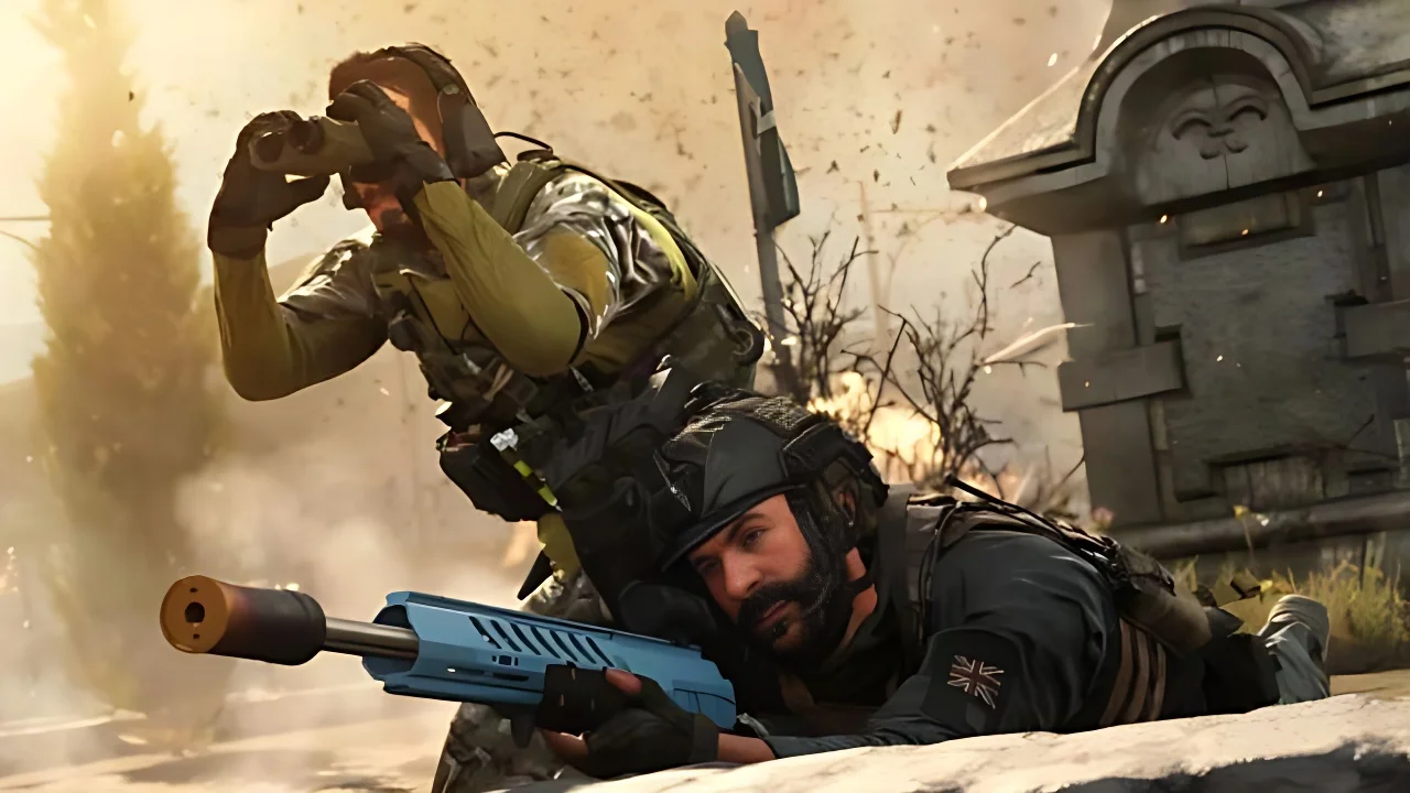 Call of Duty Warzone Silent Op Mission
