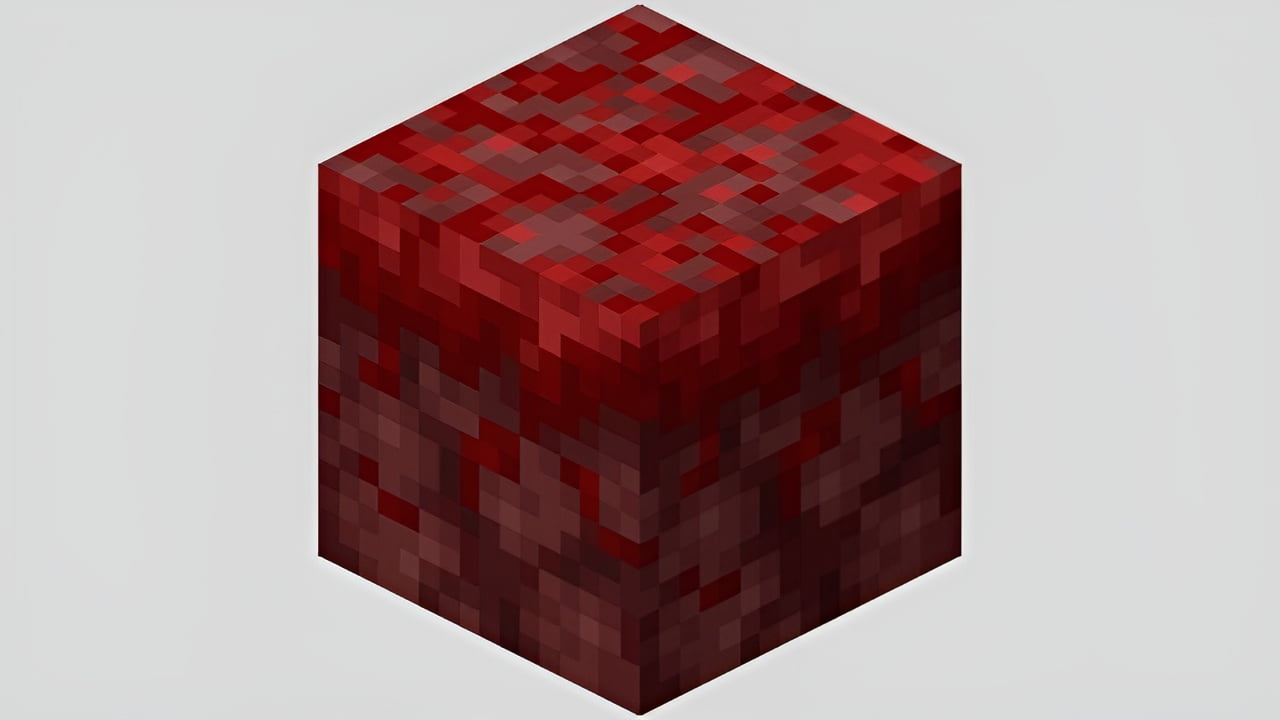 Crimson Nylium in Minecraft