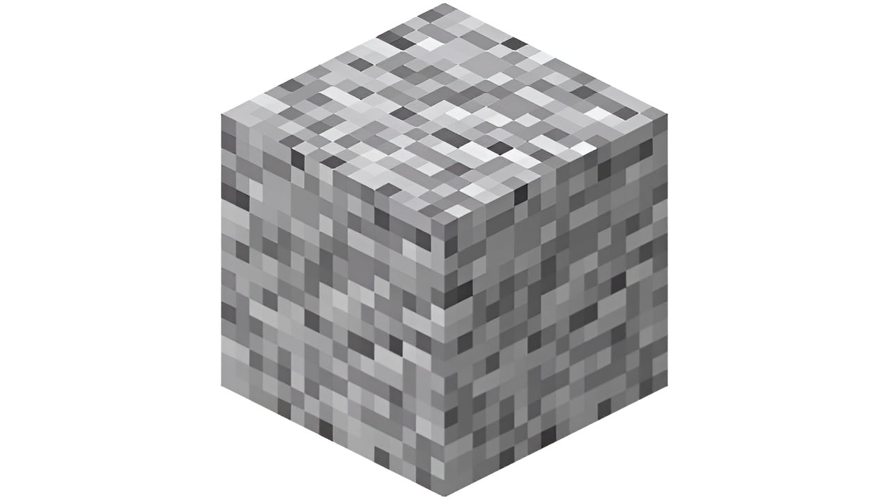Mine Diorite in Minecraft