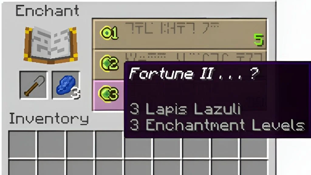 Enchant the Stone Shovel