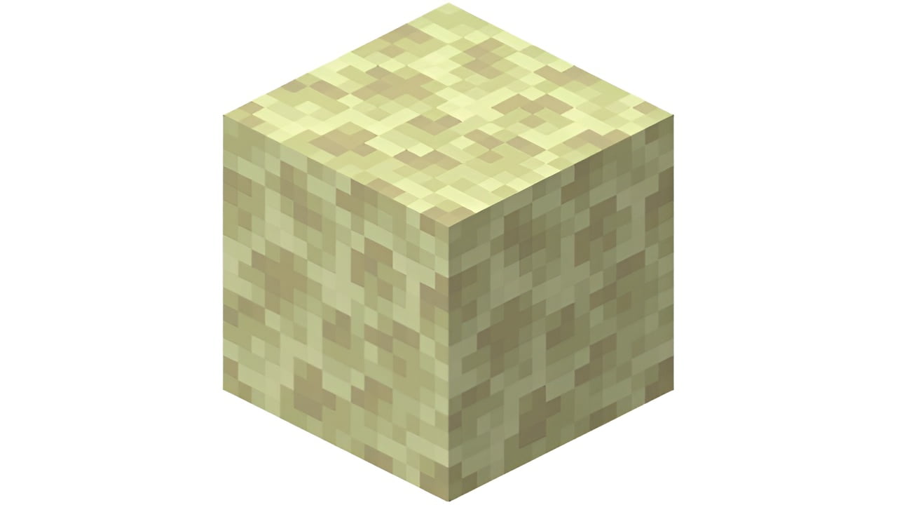 End Stone in Minecraft