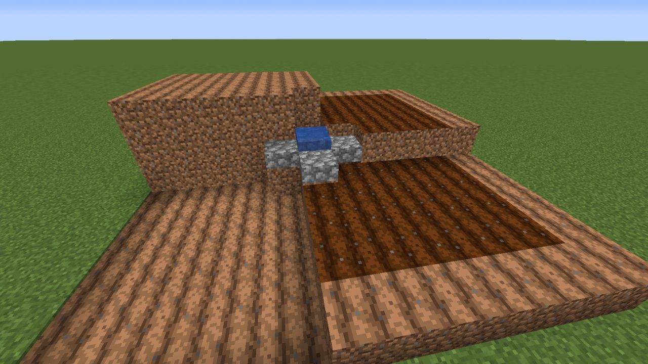 Farmland in Minecraft