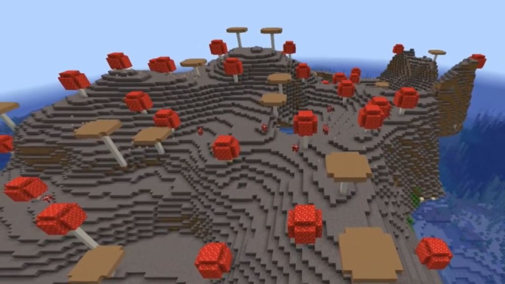 Find a Block of Mycelium