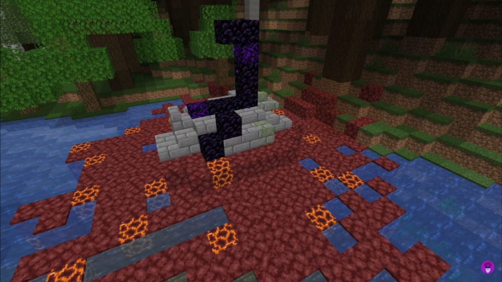 Find a Block of Netherrack