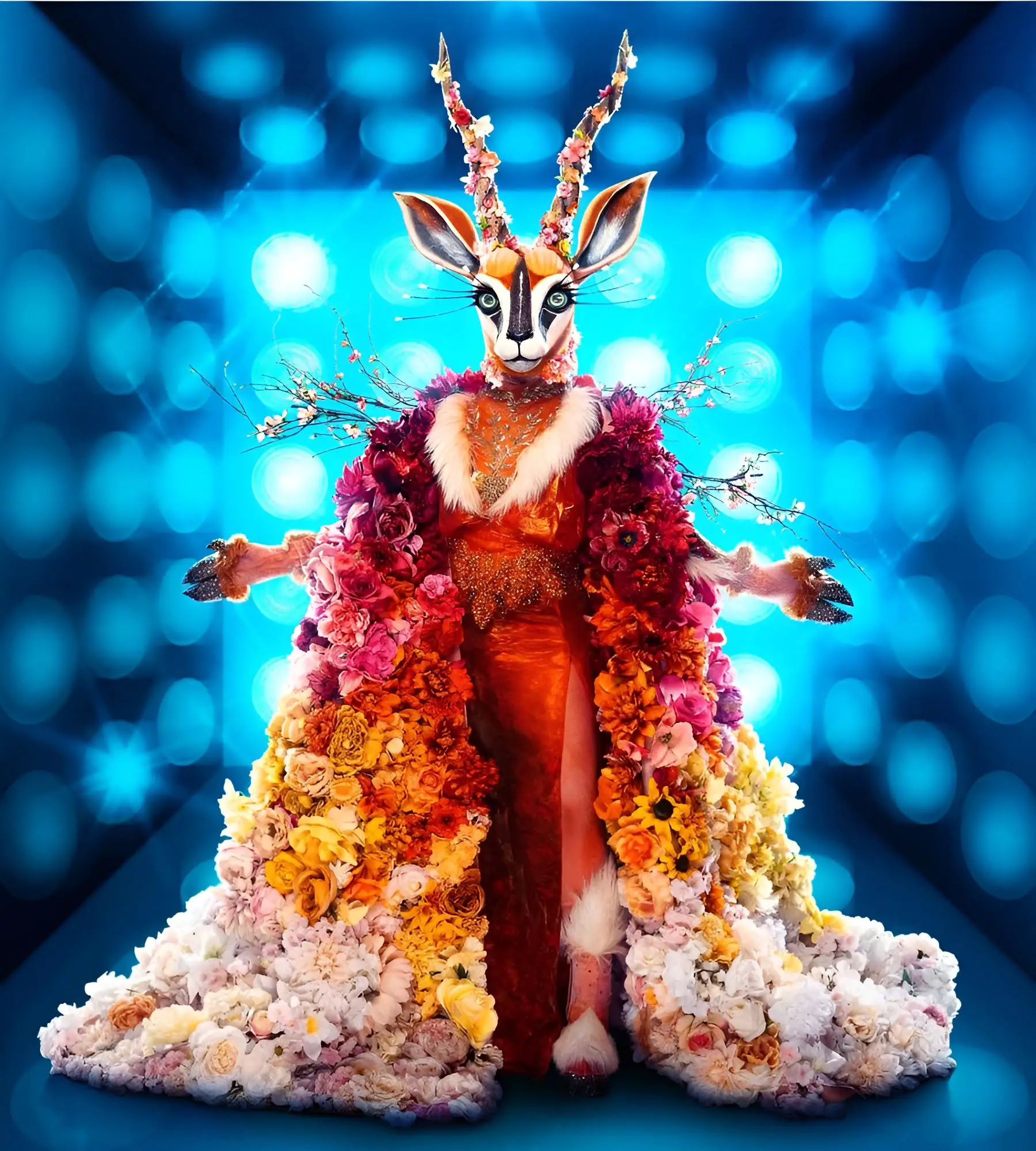 Gazelle on The Masked Singer Season 10 Revealing the Face Behind the
