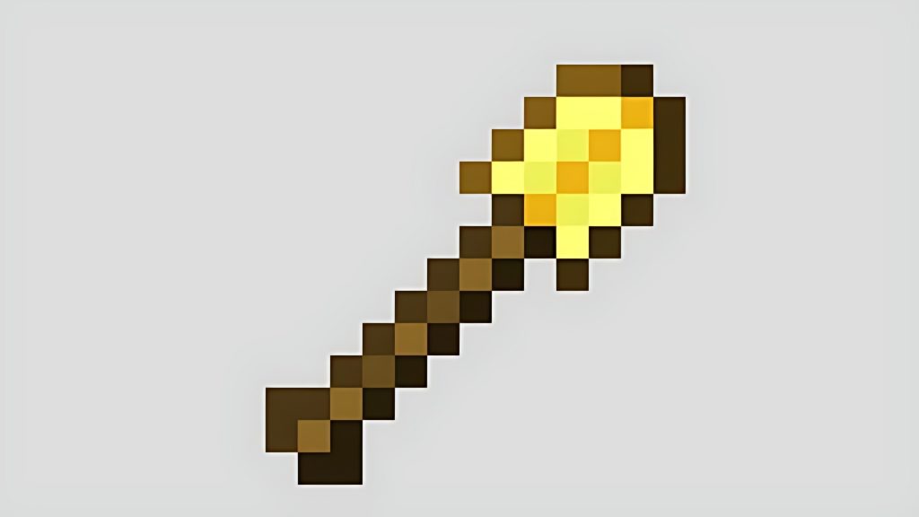 How to Make a Golden Shovel in Minecraft An Easy