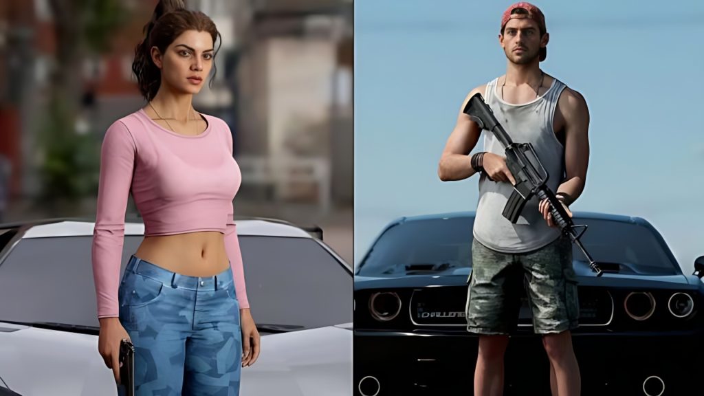 Grand Theft Auto VI Leaks- Lucia and Jason