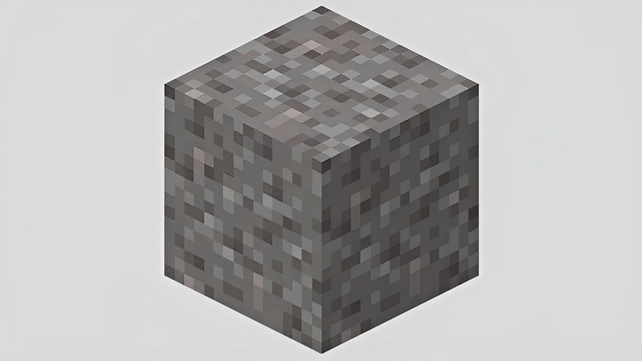 Gravel in Minecraft