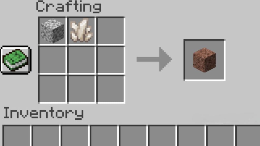 Items to Make Granite