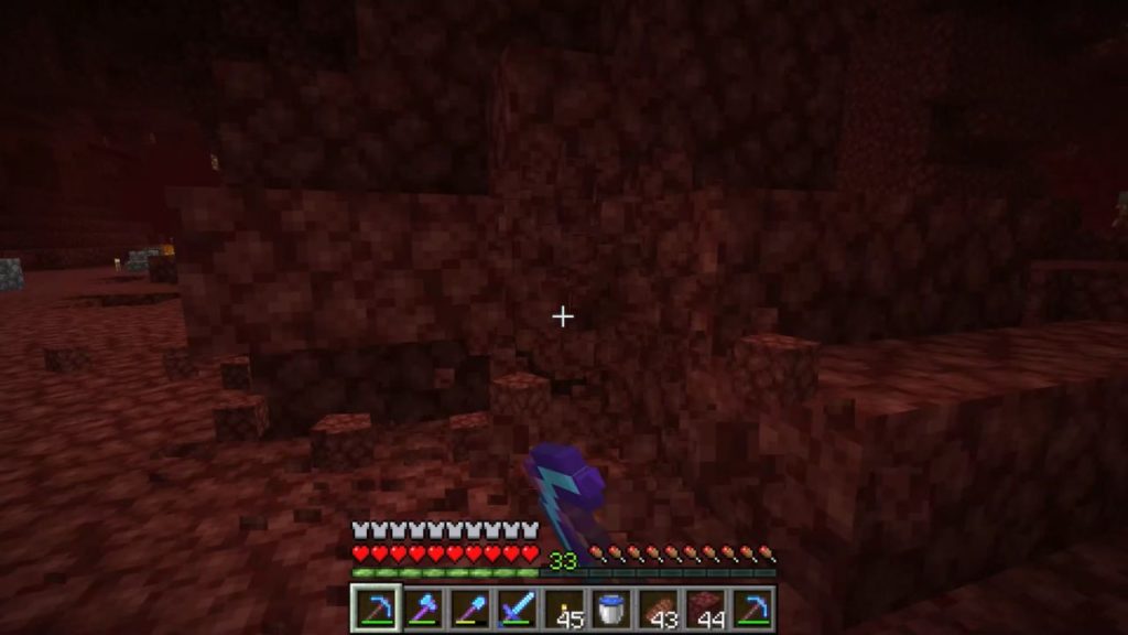 Mine the Netherrack